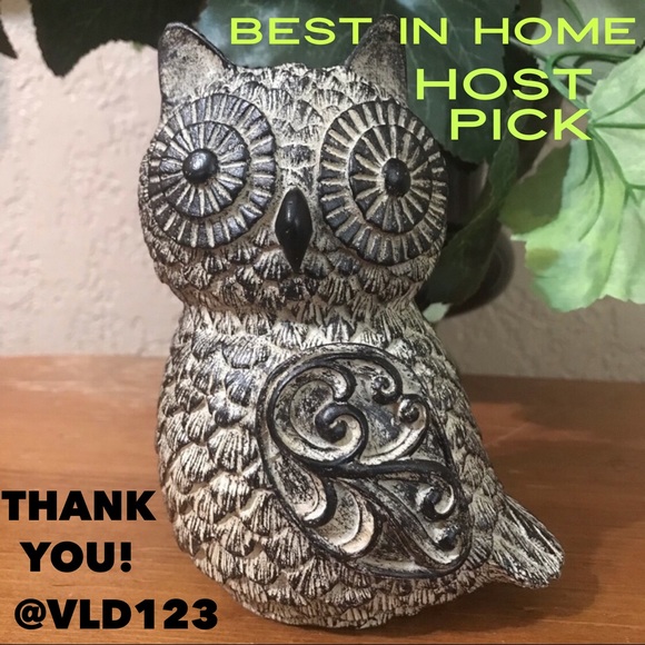 Other - Boho Style Aztec Owl Figurine